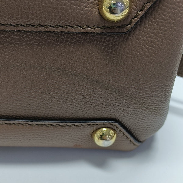 Camberley Derby Calfskin Brown