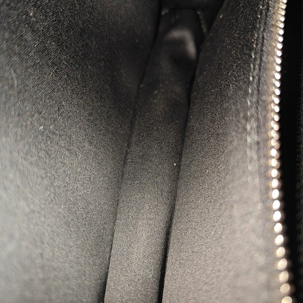 Lambskin Shoulder Bag Black