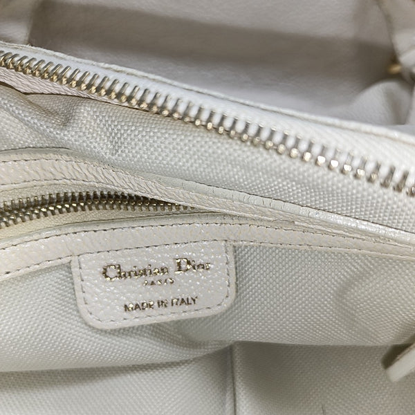 Cannage Calfskin White