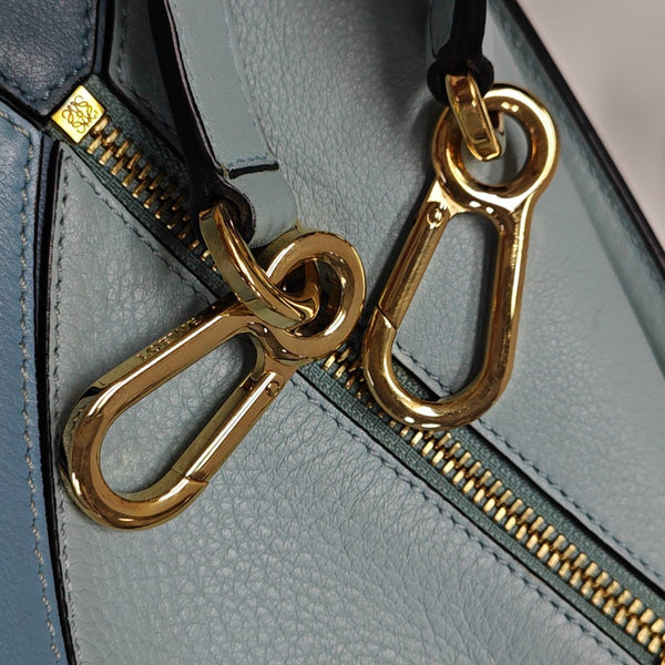 Puzzle Small Calfskin Multicolor