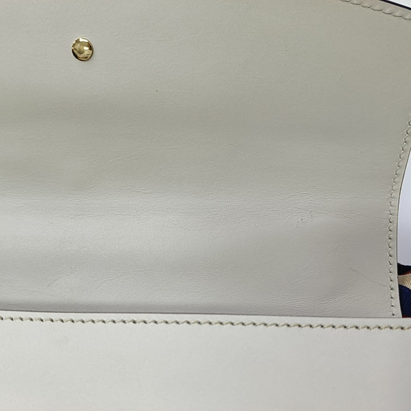 Sylvie Small Calfskin White