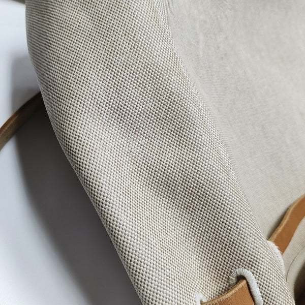 Herbag 39 Coated Canvas White