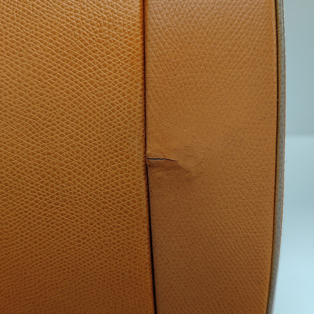 Calfskin Orange