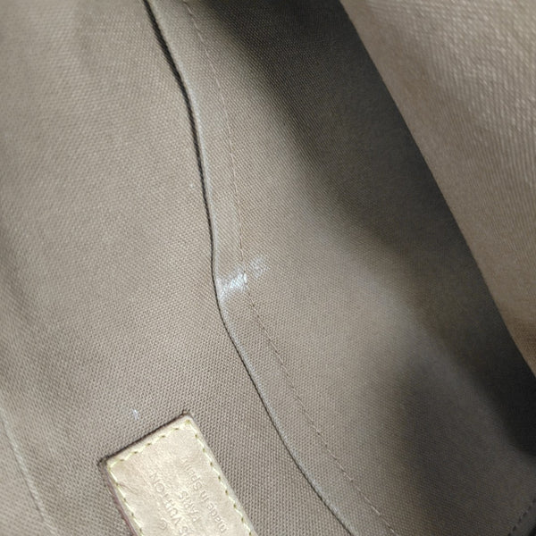 BOSPHORE Monogram Coated Canvas Brown