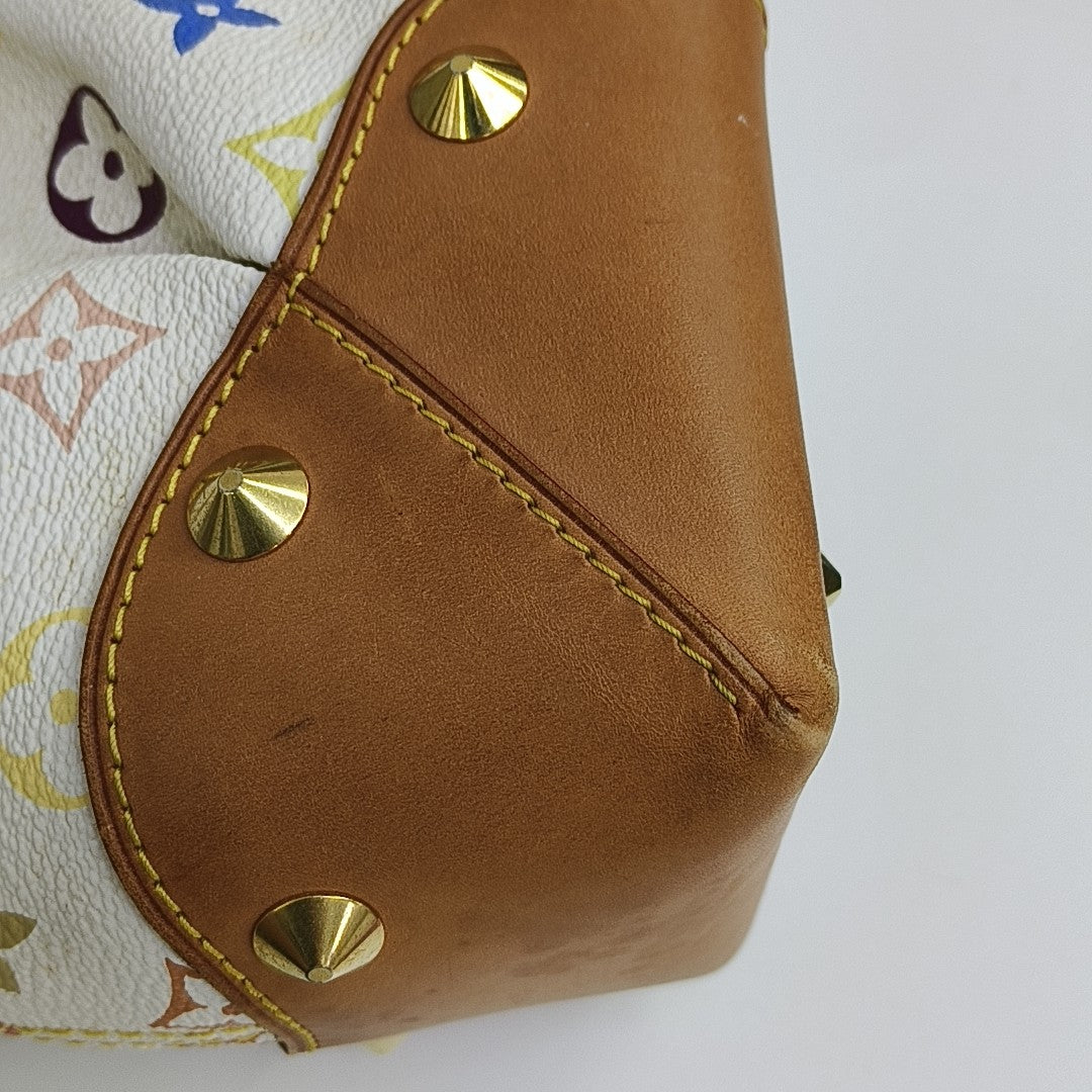 LV × TM JUDY MM Monogram Coated Canvas White