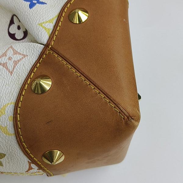 LV × TM JUDY MM Monogram Coated Canvas White