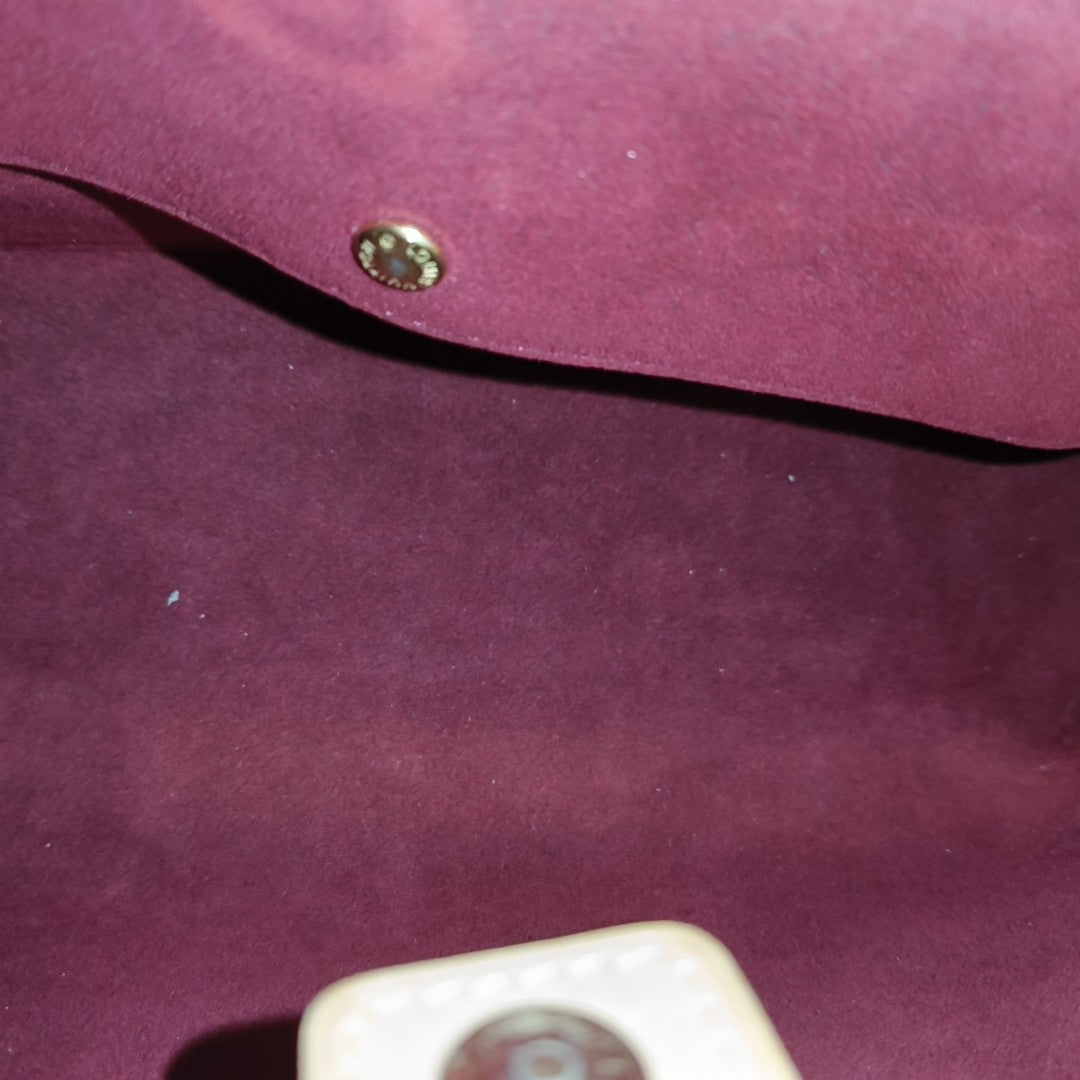 LV × TM JUDY MM Monogram Coated Canvas White