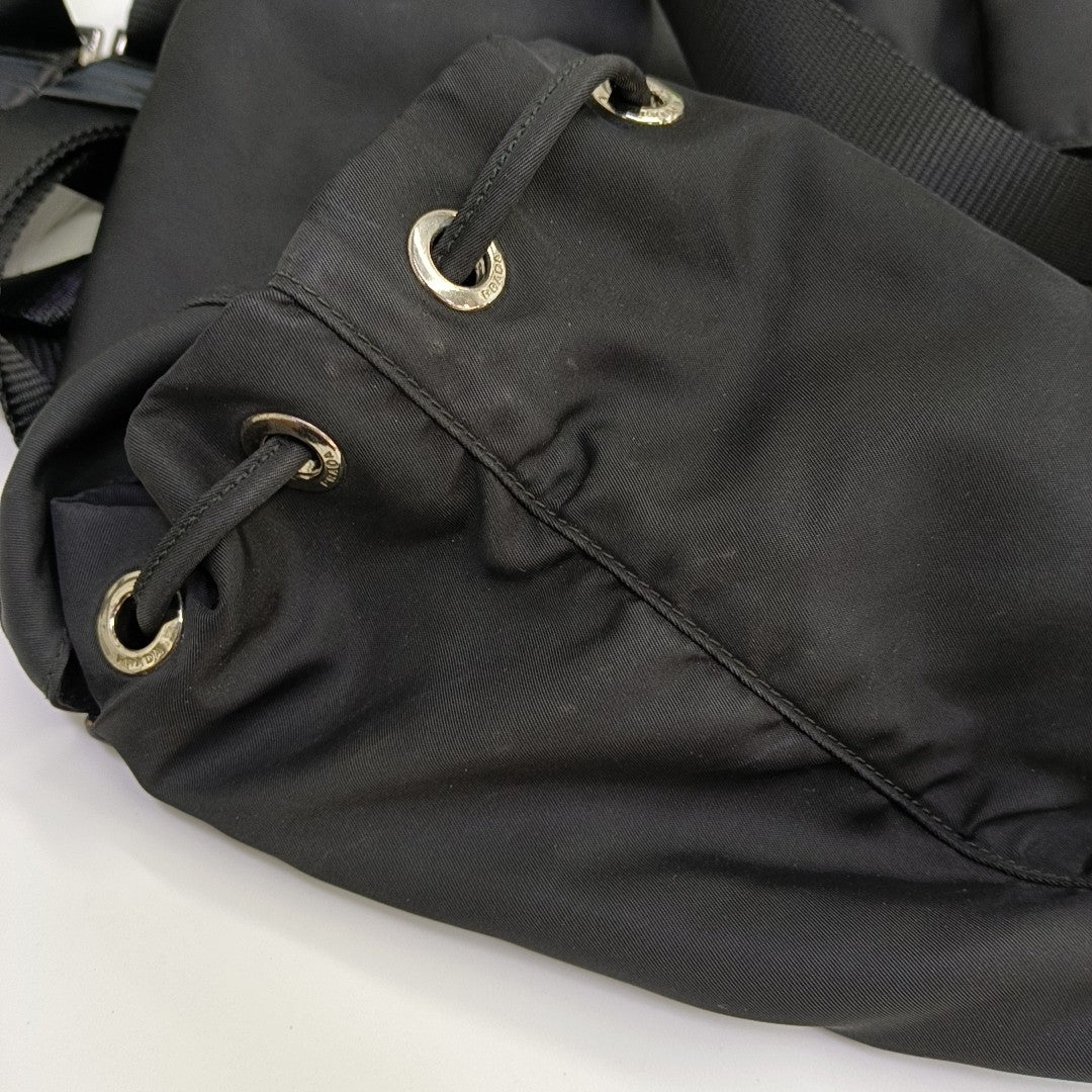 Re-Nylon Medium Nylon Black