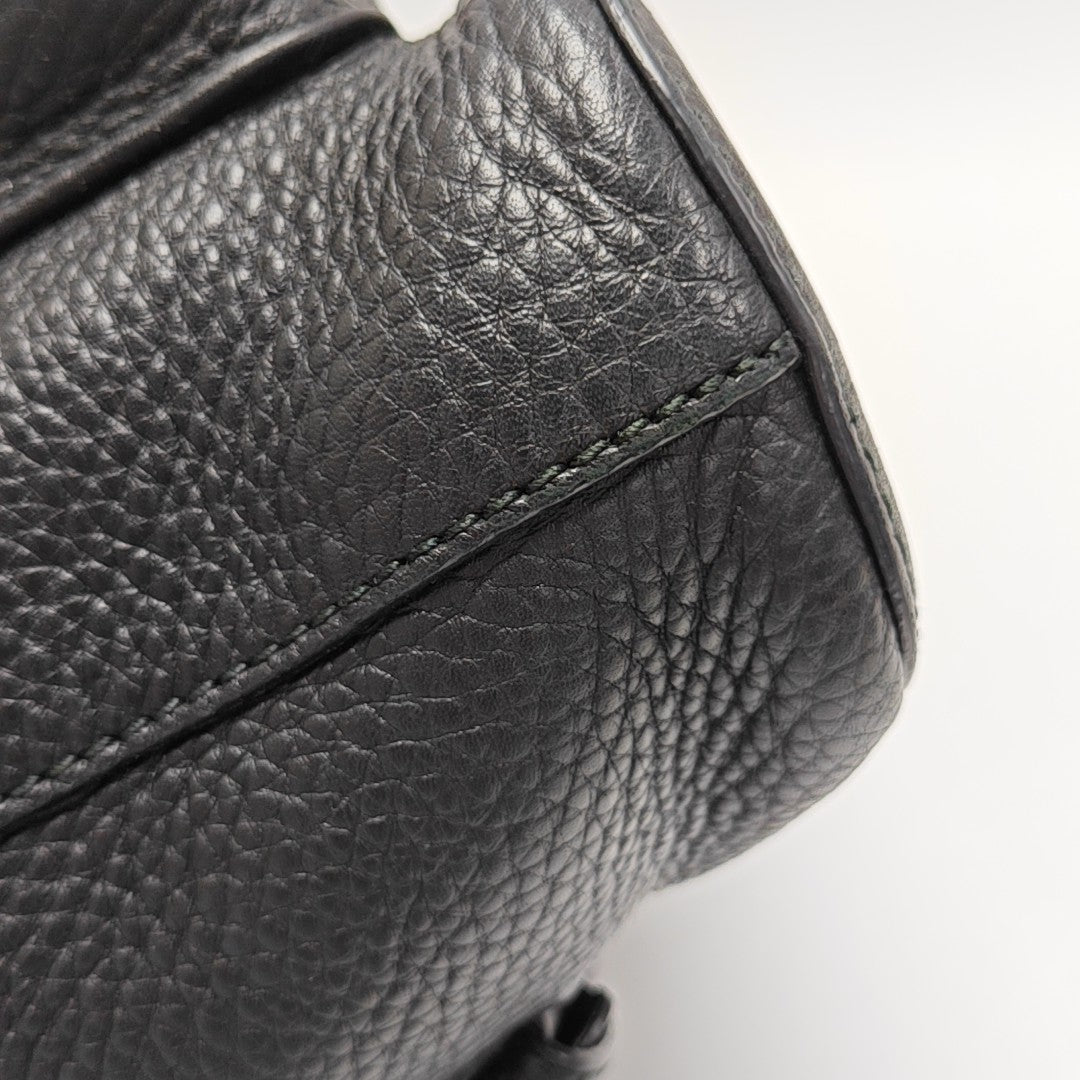 Bamboo 1947 Medium Calfskin Black