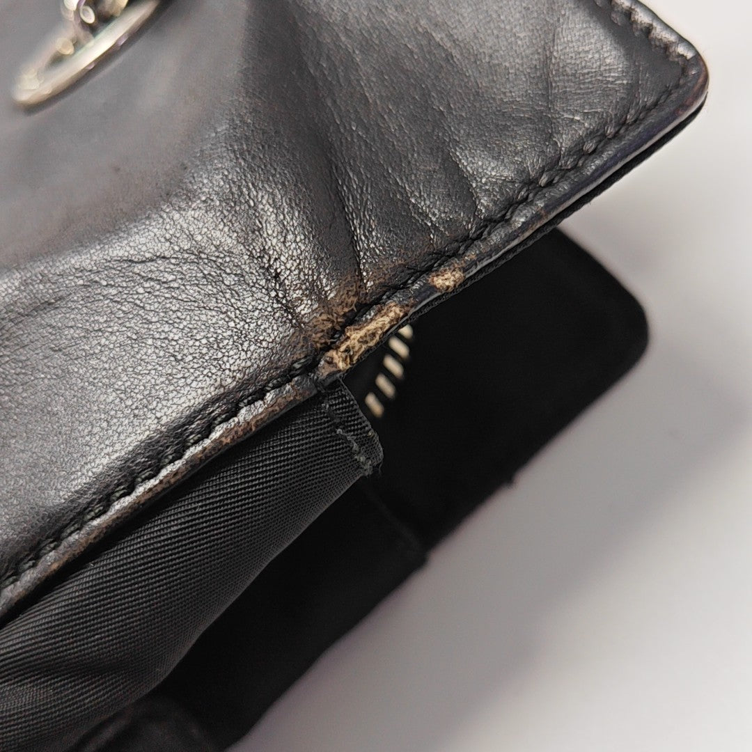 Calfskin Tote Bag Black