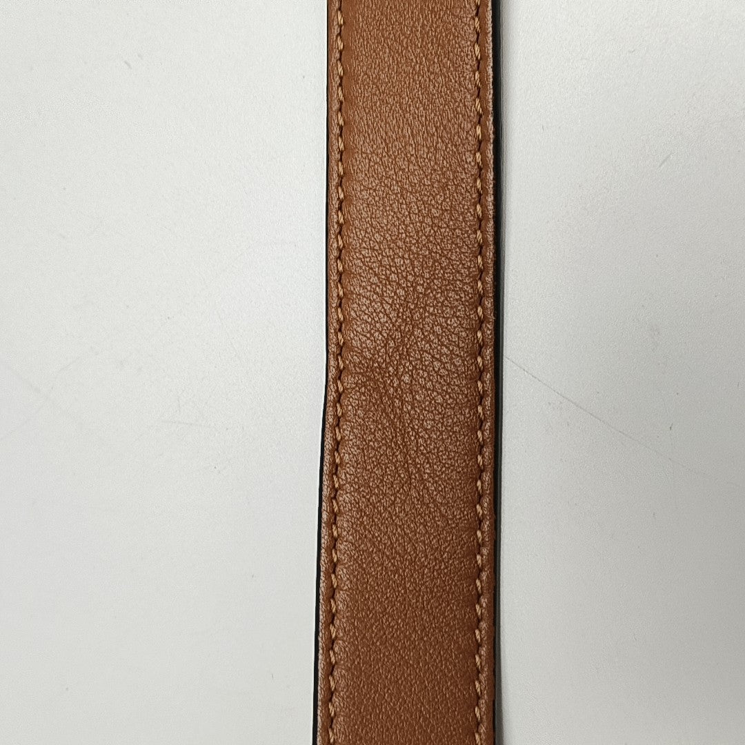 Hammock Small Calfskin Brown
