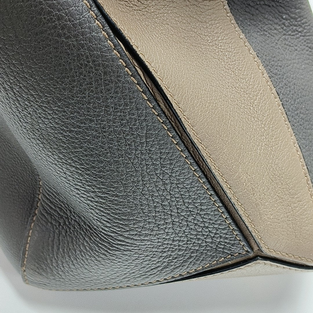Puzzle Medium Calfskin Multicolor