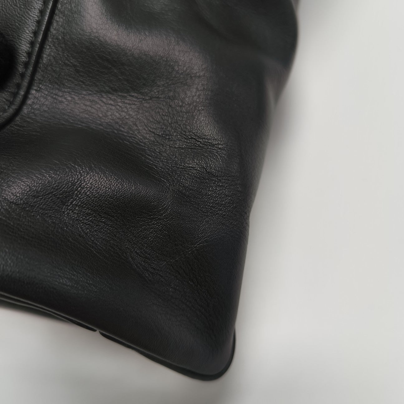 Calfskin Tote Bag Black