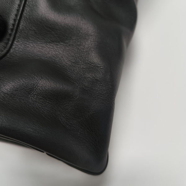 Calfskin Tote Bag Black