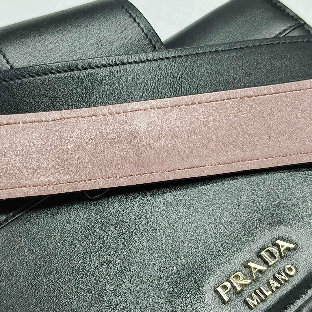 Plex Calfskin Black