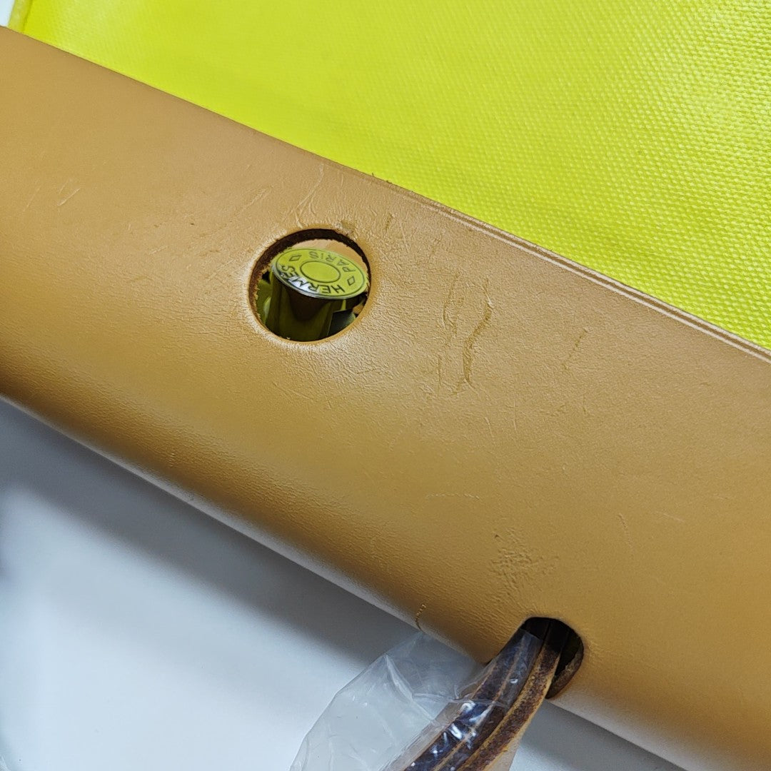 Herbag 31 Coated Canvas Yellow