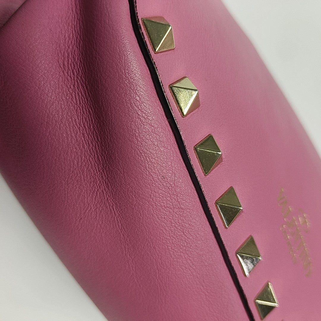 Rockstud Mini Calfskin Pink