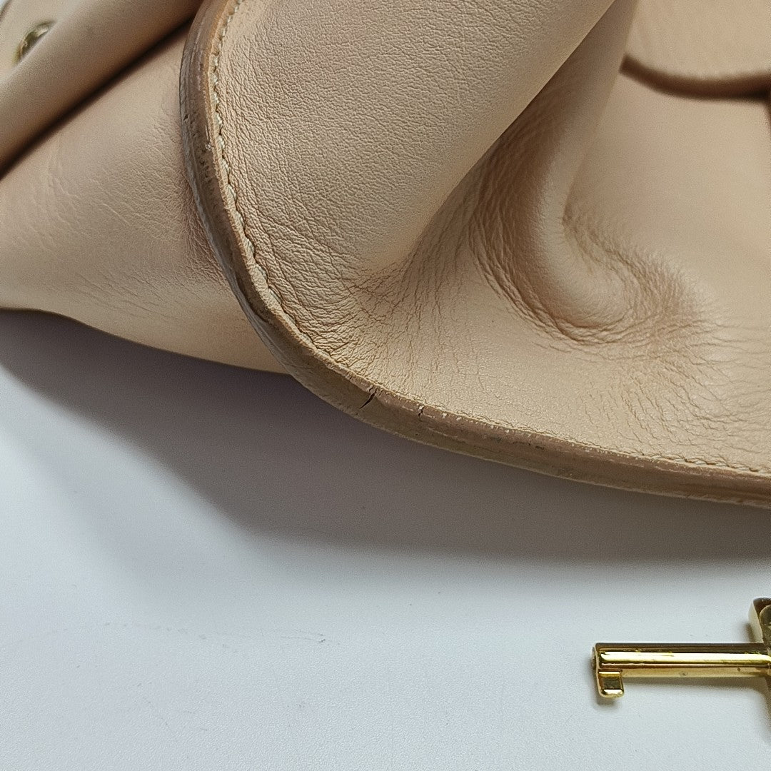 Sookie Calfskin Beige