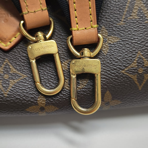 DIANE Monogram Coated Canvas Brown