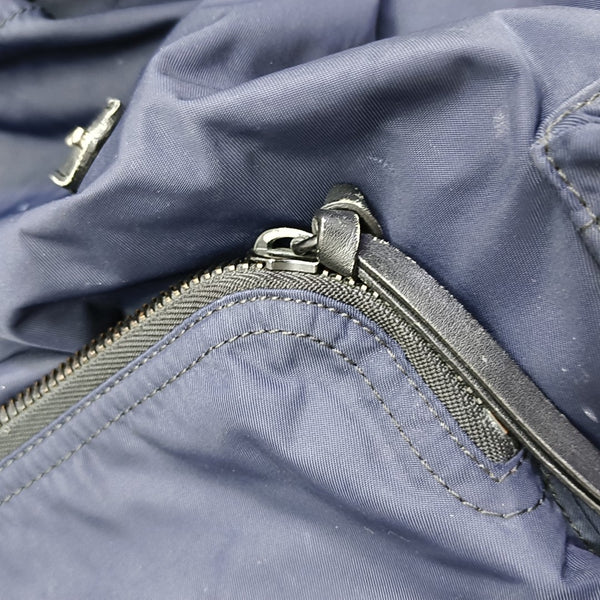 The Rucksack Large Nylon Blue