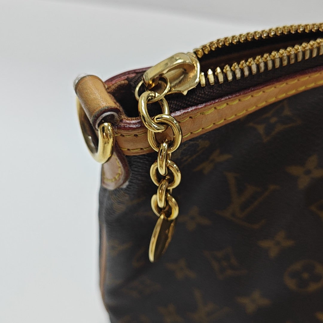 PALERMO PM Monogram Coated Canvas Brown
