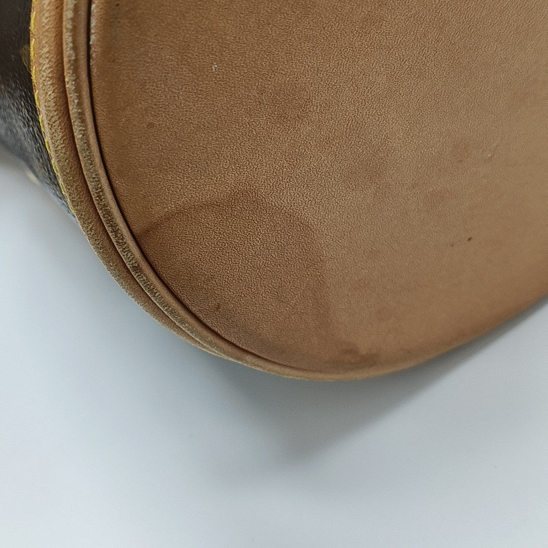 DUFFLE Monogram Coated Canvas Brown