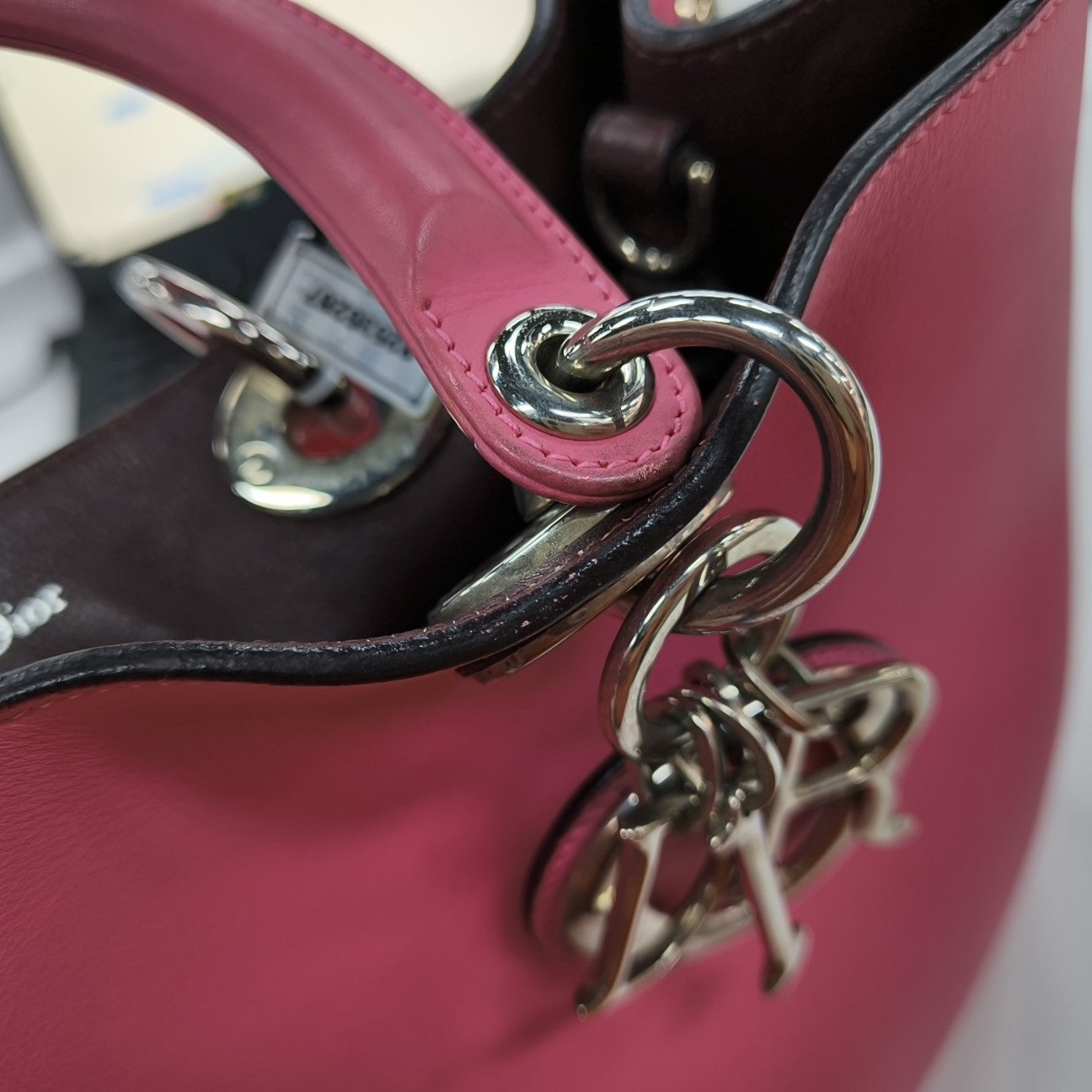 Diorissimo Calfskin Red