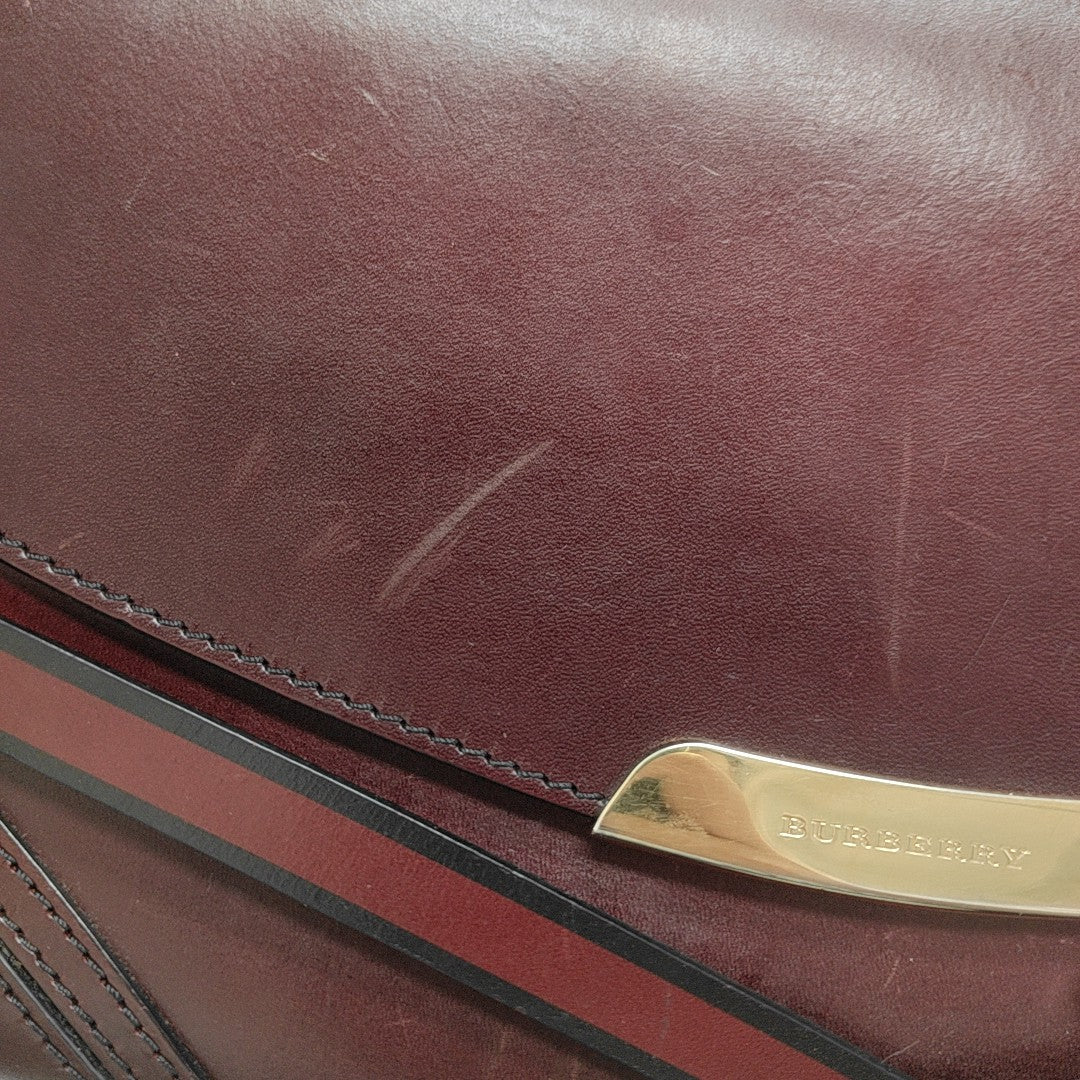 Abbott Calfskin Red