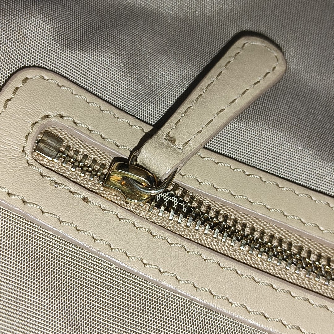 Panarea Quilted Coated Canvas Yellow