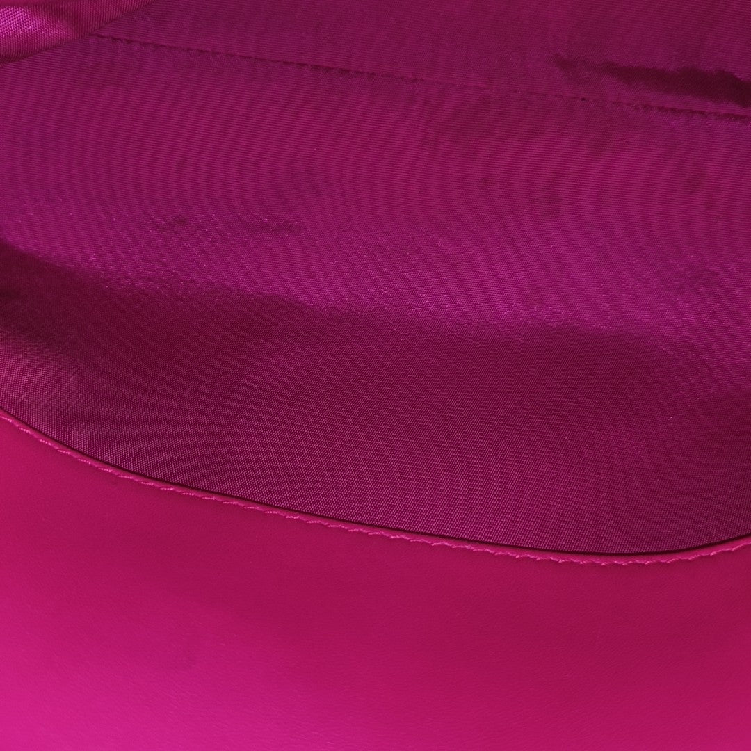 Granville Cannage Lambskin Red