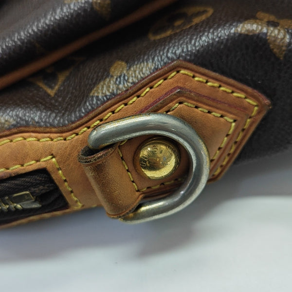 RETIRO NM Monogram Coated Canvas Brown
