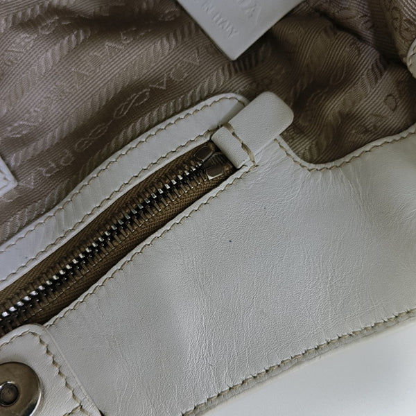 Fabric Tote Bag Beige