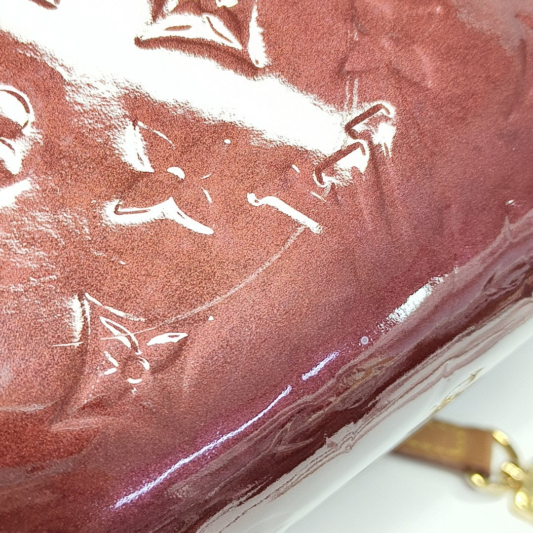 BREA GM Patent Leather Red