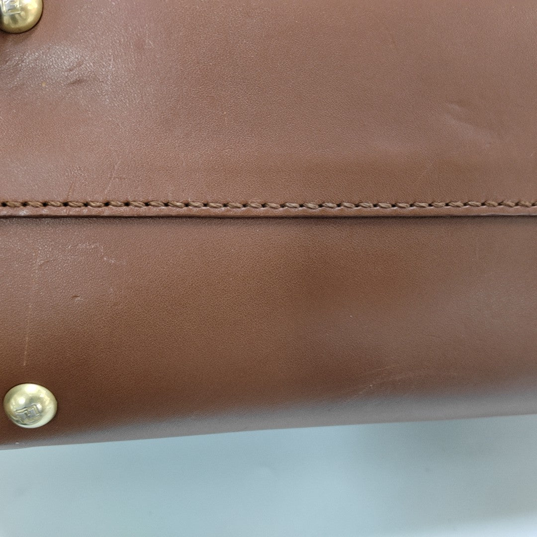 Silvana Calfskin Brown
