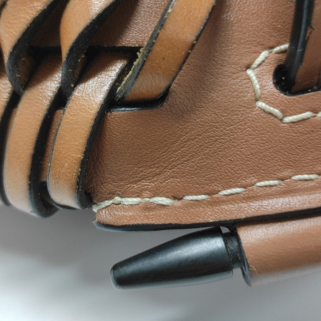 Gate Small Calfskin Brown