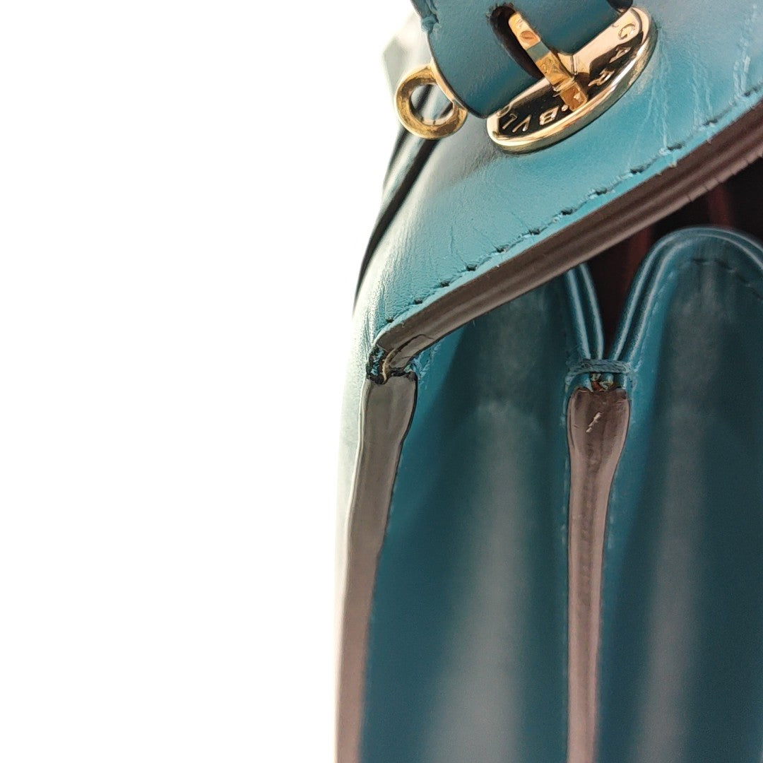 SERPENTI FOREVER Small Calfskin Green