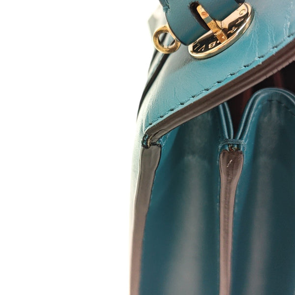 SERPENTI FOREVER Small Calfskin Green