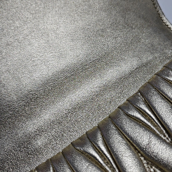 Miu Lady Quilted Lambskin Gold