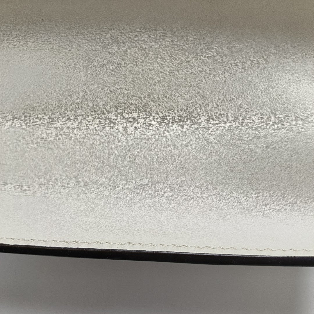 Sylvie Small Calfskin White