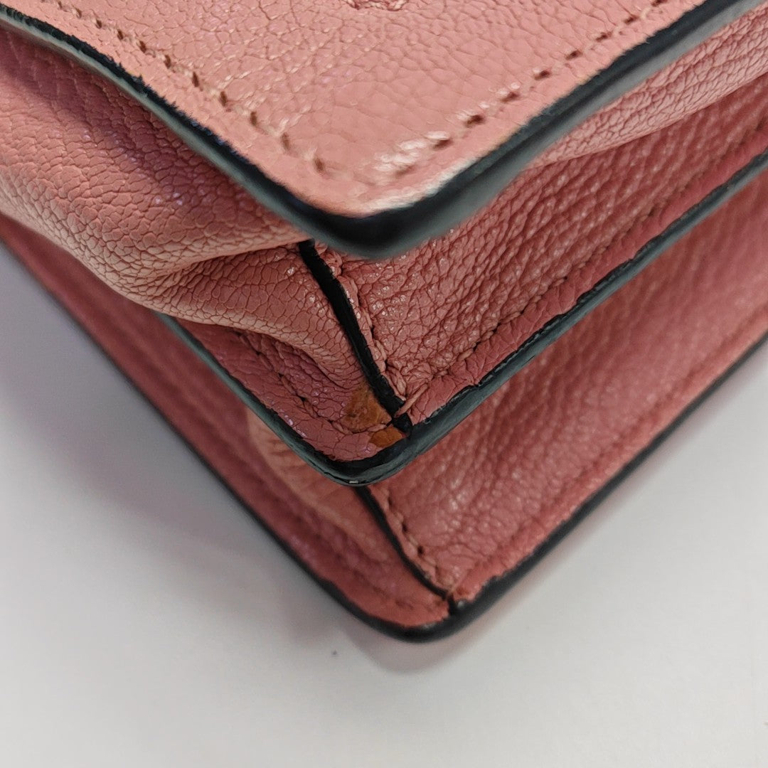 Miu Confidential Lambskin Pink