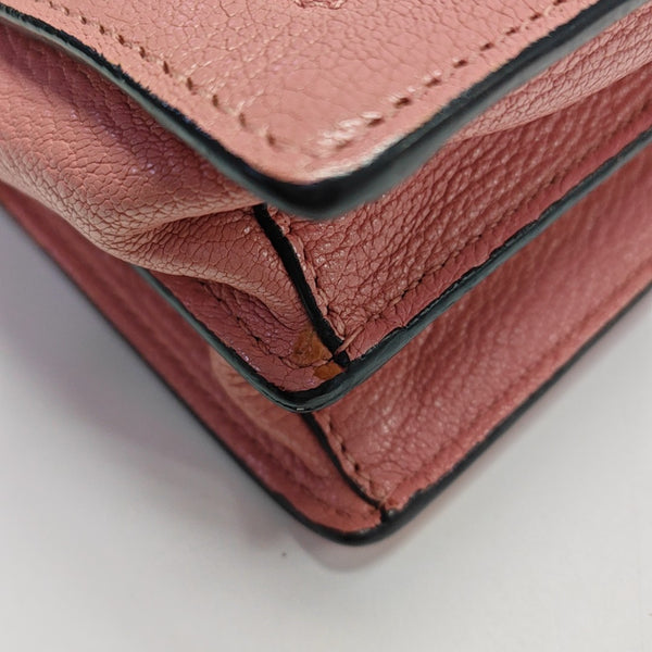 Miu Confidential Lambskin Pink