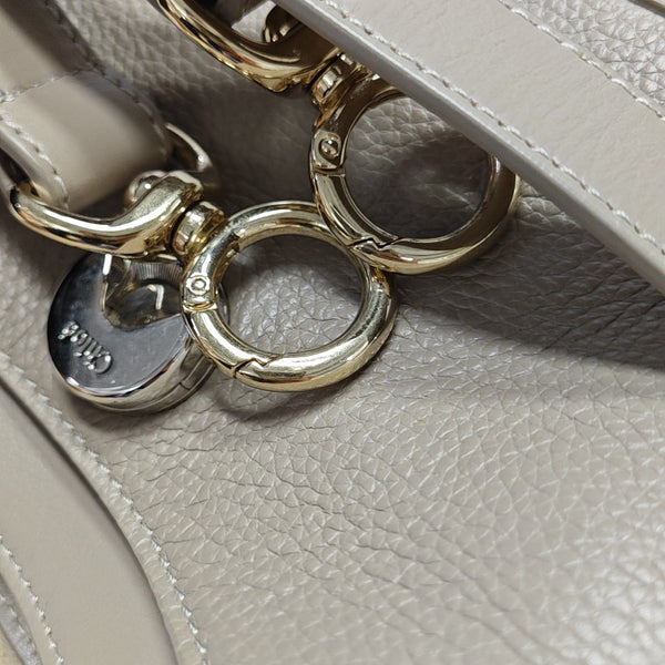 Tess Mini Calfskin Gray