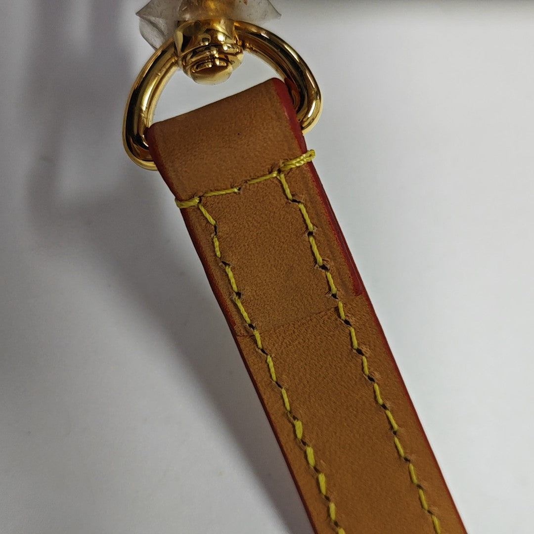 DIANE Monogram Coated Canvas Brown