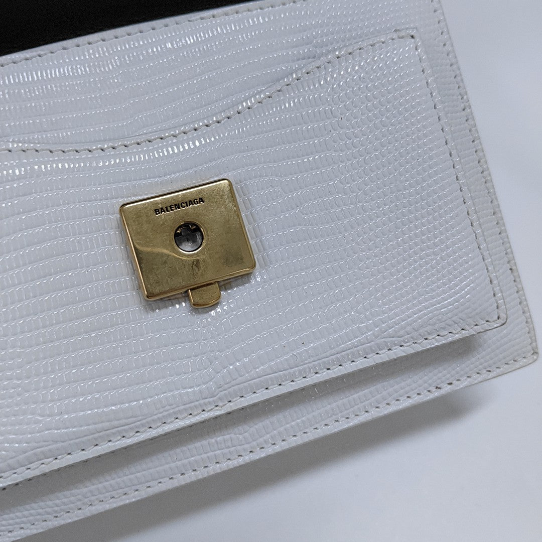 Calfskin Mini White