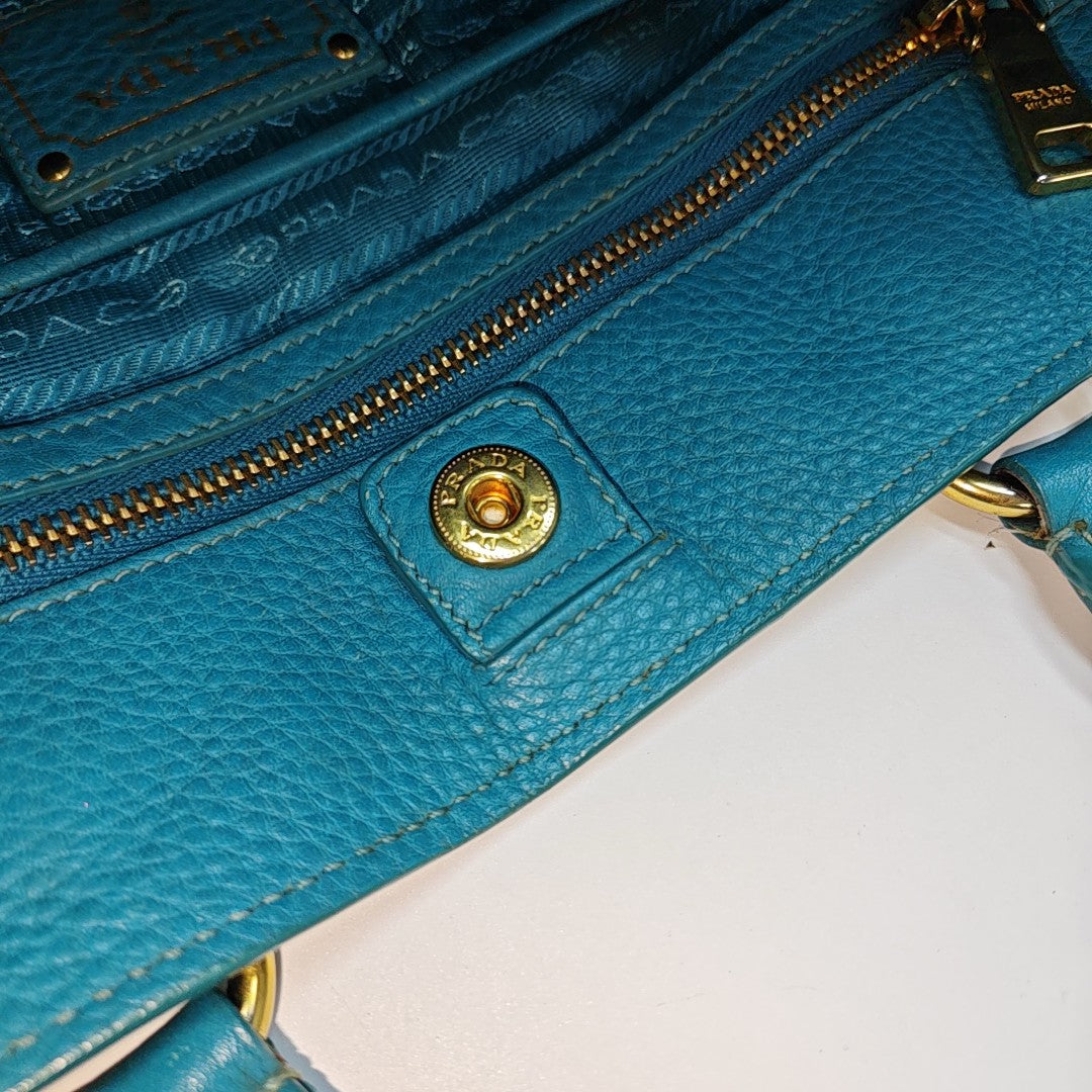 Calfskin Blue