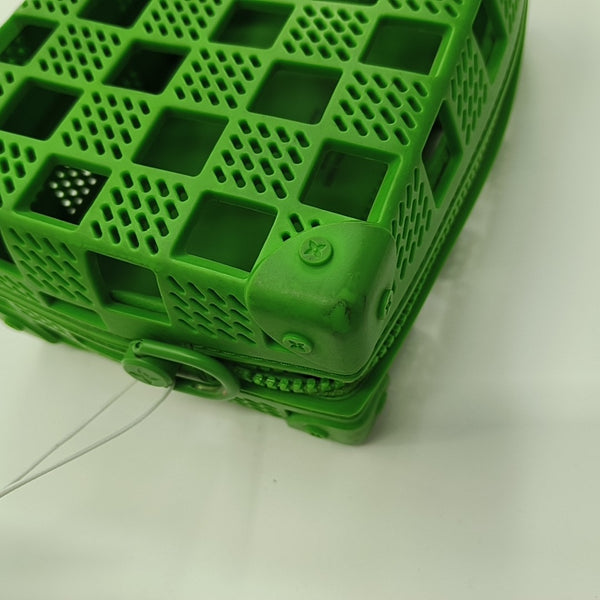 SOFT TRUNK Damier Rubber Green