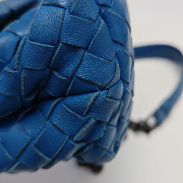 Olimpia Small Lambskin Blue