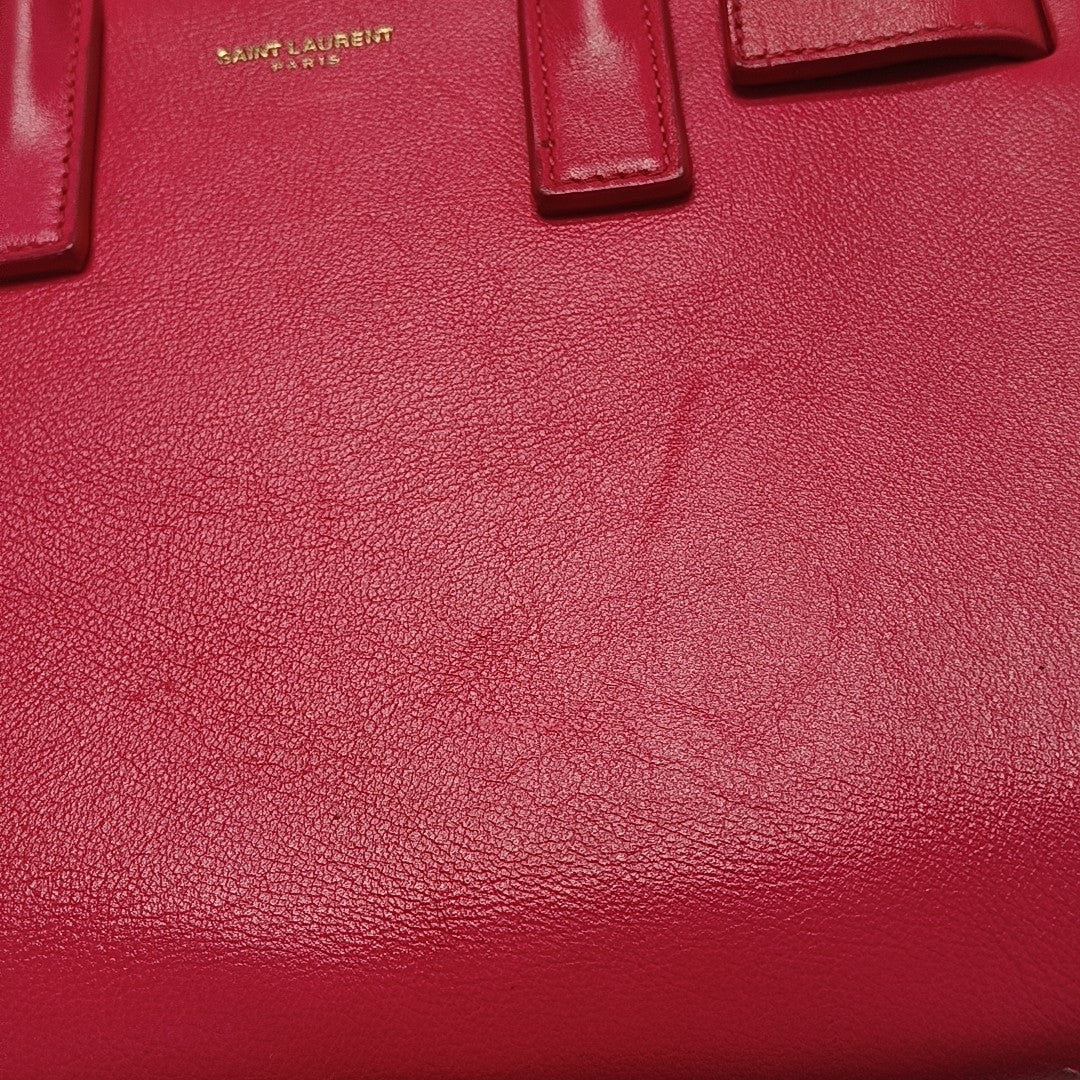 SAC DE JOUR Nano Calfskin Pink