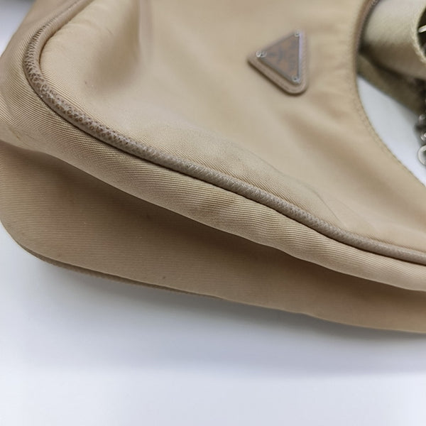 Re-Edition2000 Mini Nylon Beige