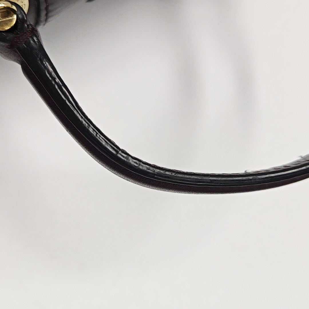 SERPENTI FOREVER Small Calfskin Red